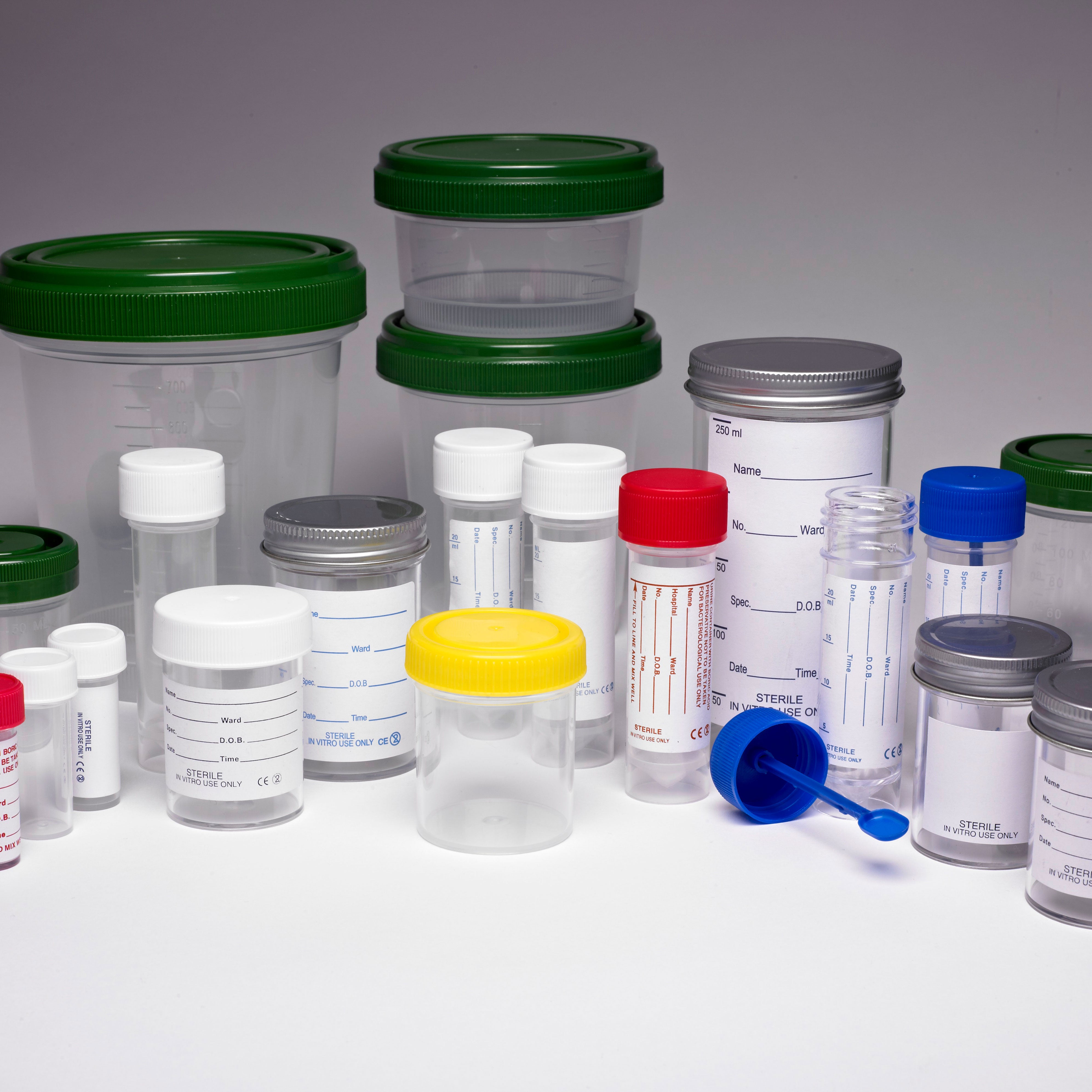 Sample Containers | Global Scientific | Shop Online