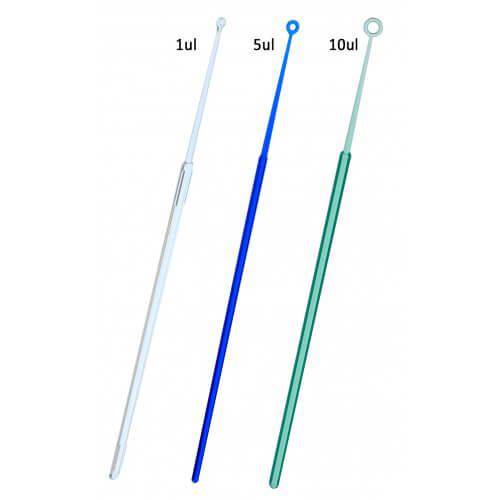 Inoculation Loop Rigid Case 10µl Rigid Inoculating Loops (Economical)