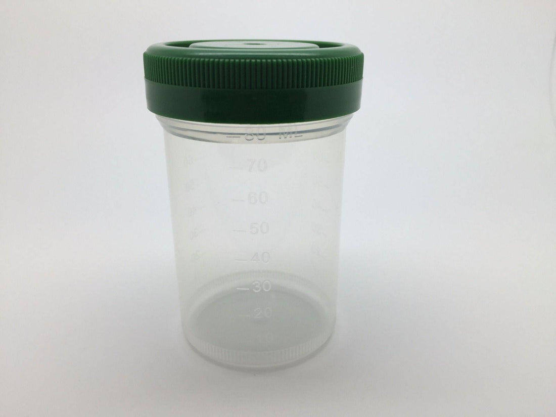 120ml Histology containers biopsy pots