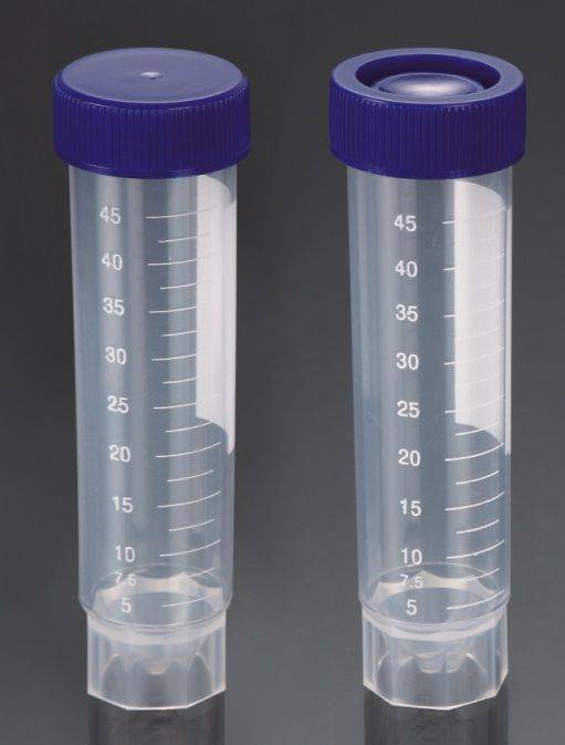 15ml Centrifuge tubes, Conical bottom Polypropylene, Plug Cap