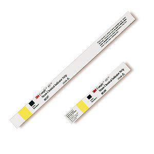 Sterilisation indicator strips