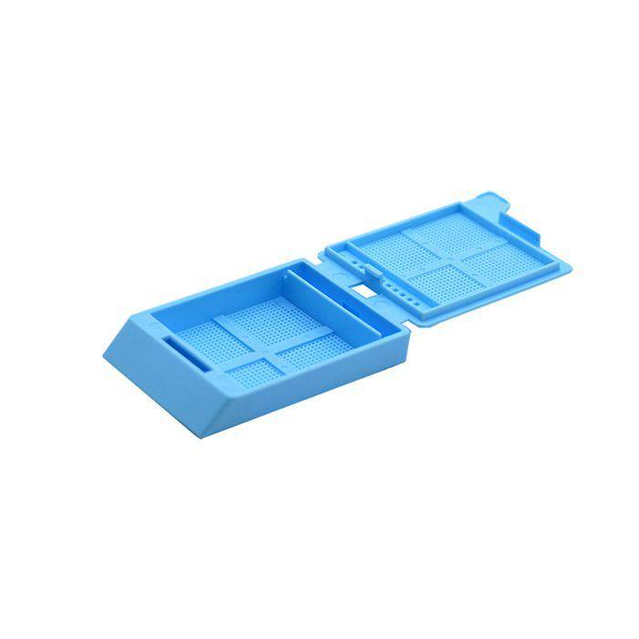 SYSTEM III MICRO BIOPSY CASSETTE - BLUE (LOOSE INKJET)