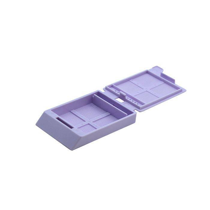 SYSTEM III MICRO BIOPSY CASSETTE - LAVENDER (LOOSE INKJET)