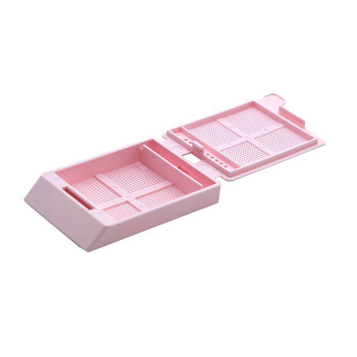 SYSTEM III MICRO BIOPSY CASSETTE - PINK (LOOSE INKJET)
